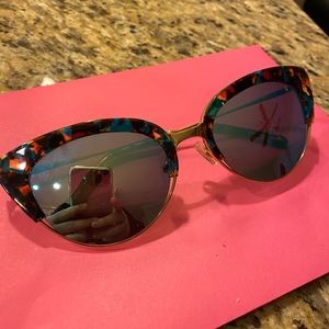 Krewe Josephine Cat eye sunglasses